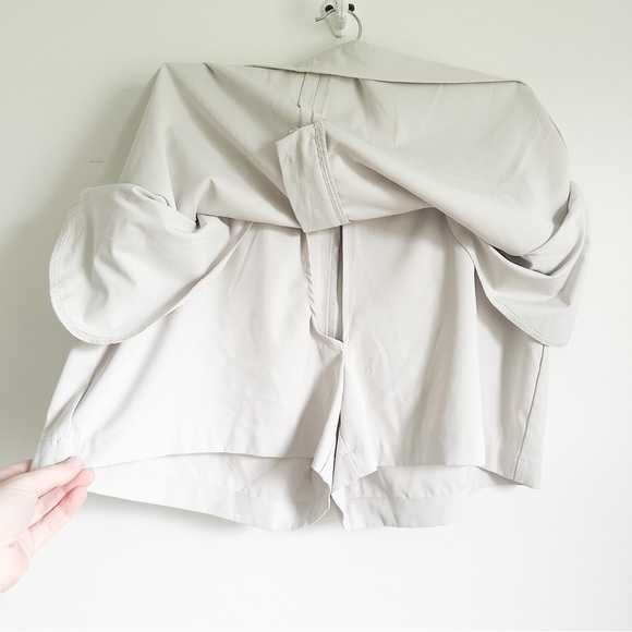 Nike Golf light tan Tour Performance Dri-Fit Golf Skirt sz 14 - Picture 7 of 11